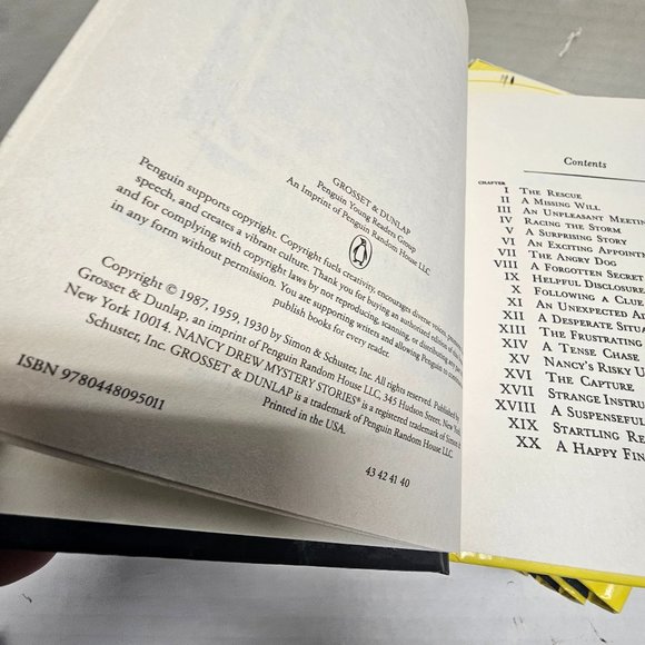 Starter Set Nancy Drew Hard Cover 1 2 3 4 5 Books in a Box Carolyn Keene Gift - Picture 7 of 9